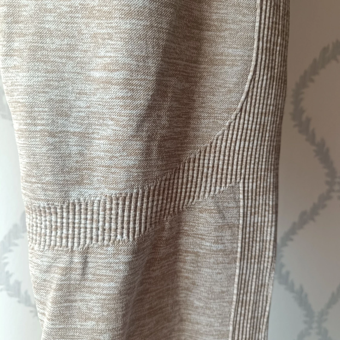 Beige träningtights från ICANIWILL - 3