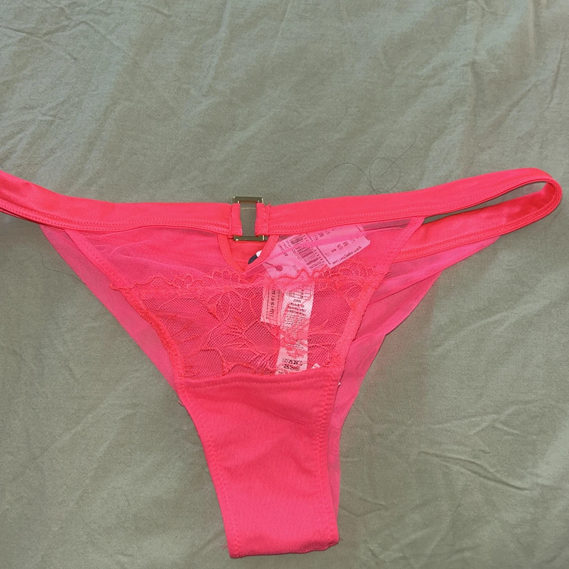 Rosa spetsiga underkläder från Intimissimi - 2