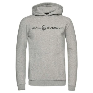 Grå hoodie från Sail Racing - Snygg grå hoodie från Sail Racing med svart logga på bröstet och en liten logga på huvan. Tröjan har känguruficka framtill, ribbade muddar och är tillverkad i mjuk bomullsblandning. Perfekt för chill dagar eller när du vill ha en clean streetstyle. Tröjan är köp på Plick men ändå i super bra skick! Pris kan diskuteras! Hör gärna av dig vid frågor eller funderingar!❤️