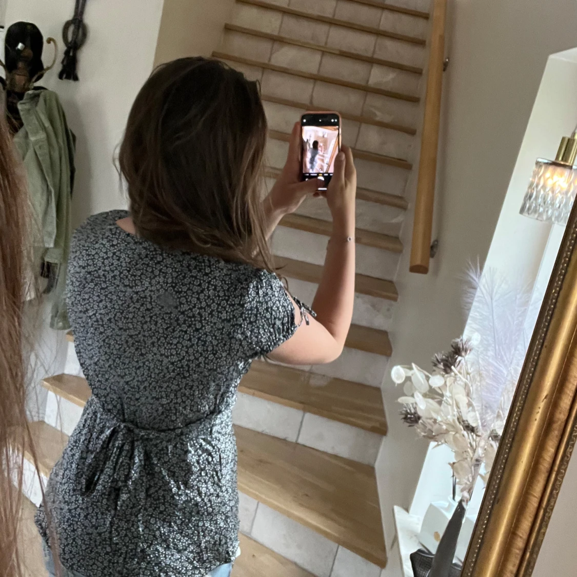 Blommig blus från Express Design Studio - 1