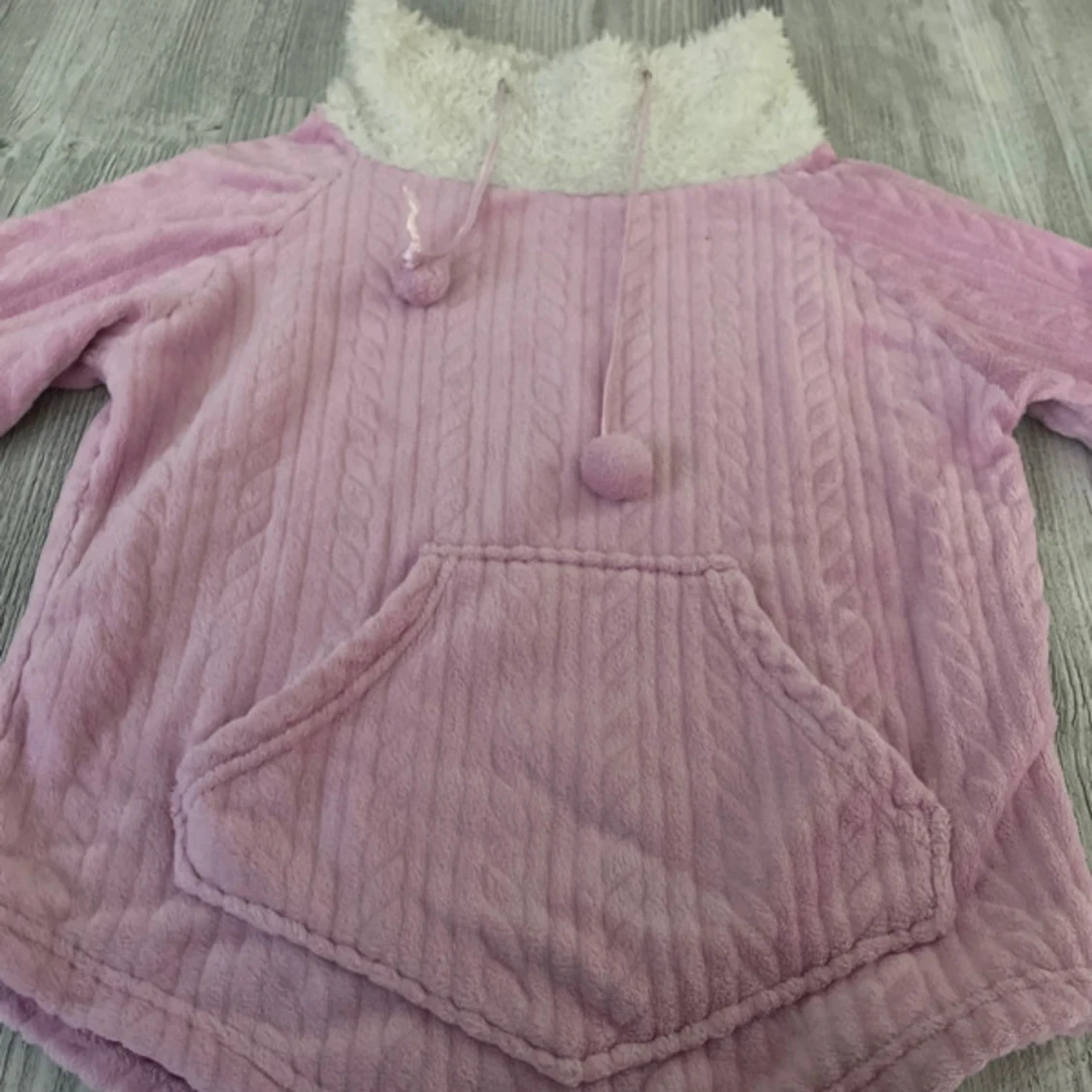 Ljusrosa myströja från Damella Small/medium - 2