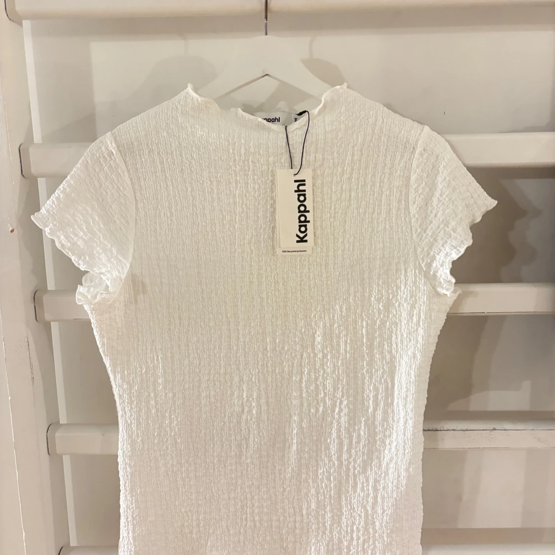 Vit topp från Kappahl