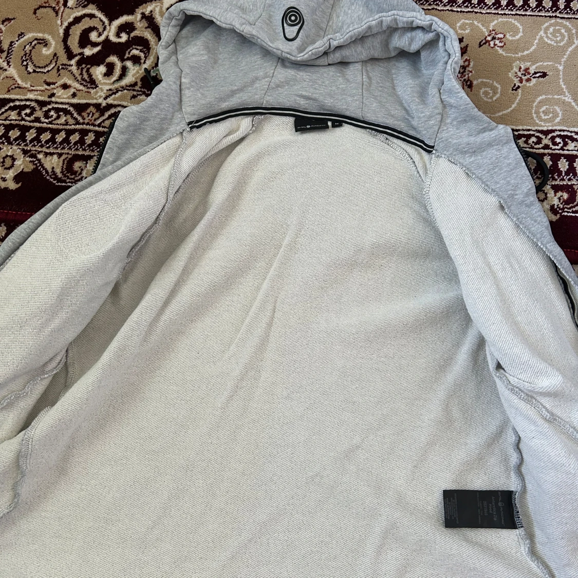 Grå hoodiejacka från Sail Racing/byte - 1