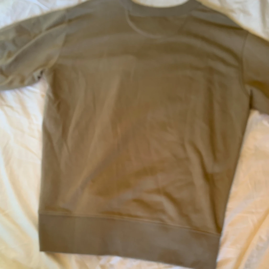 Beige sweatshirt från GANT - 2
