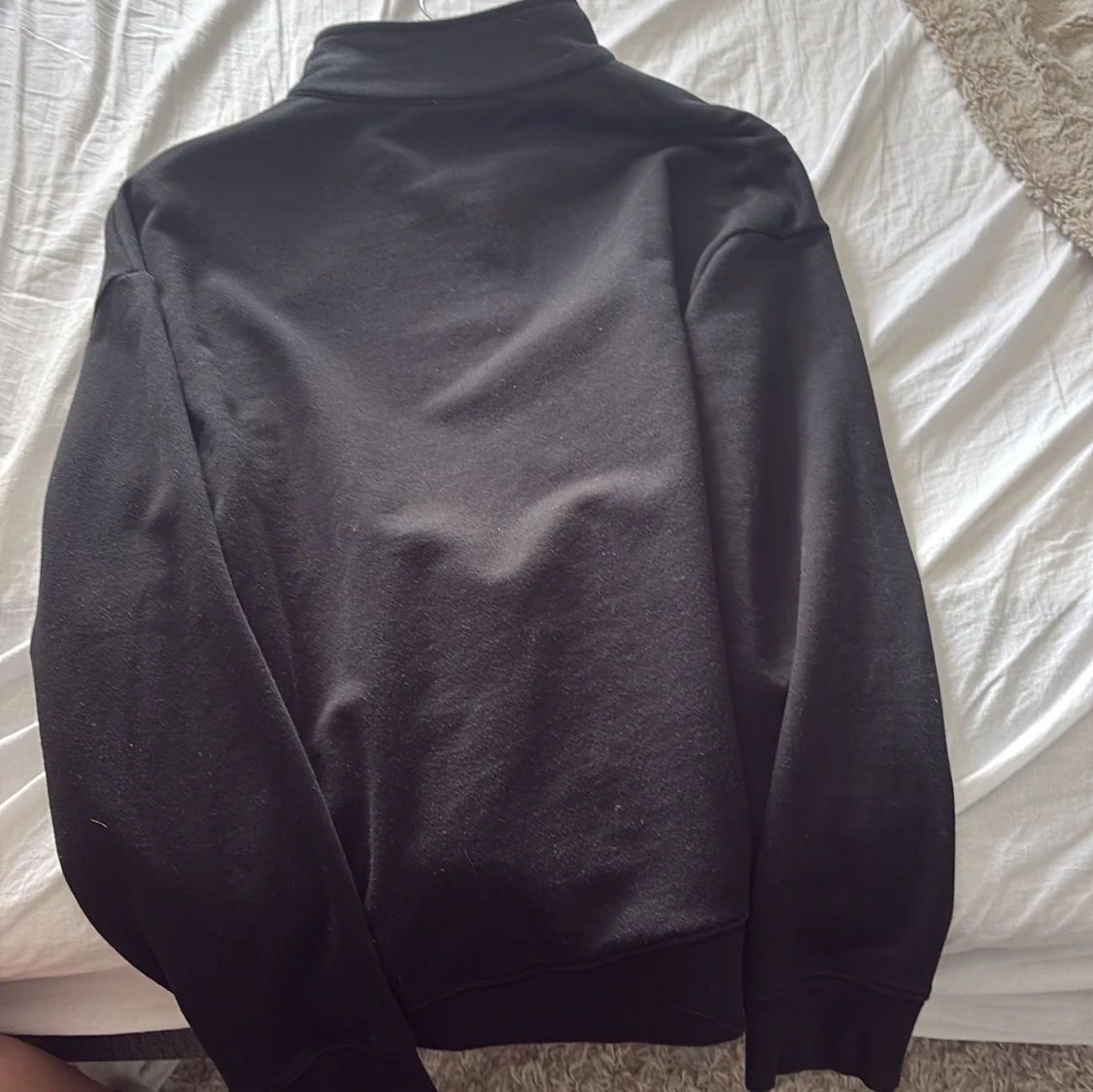 Svart half zip sweatshirt Toronto - 2