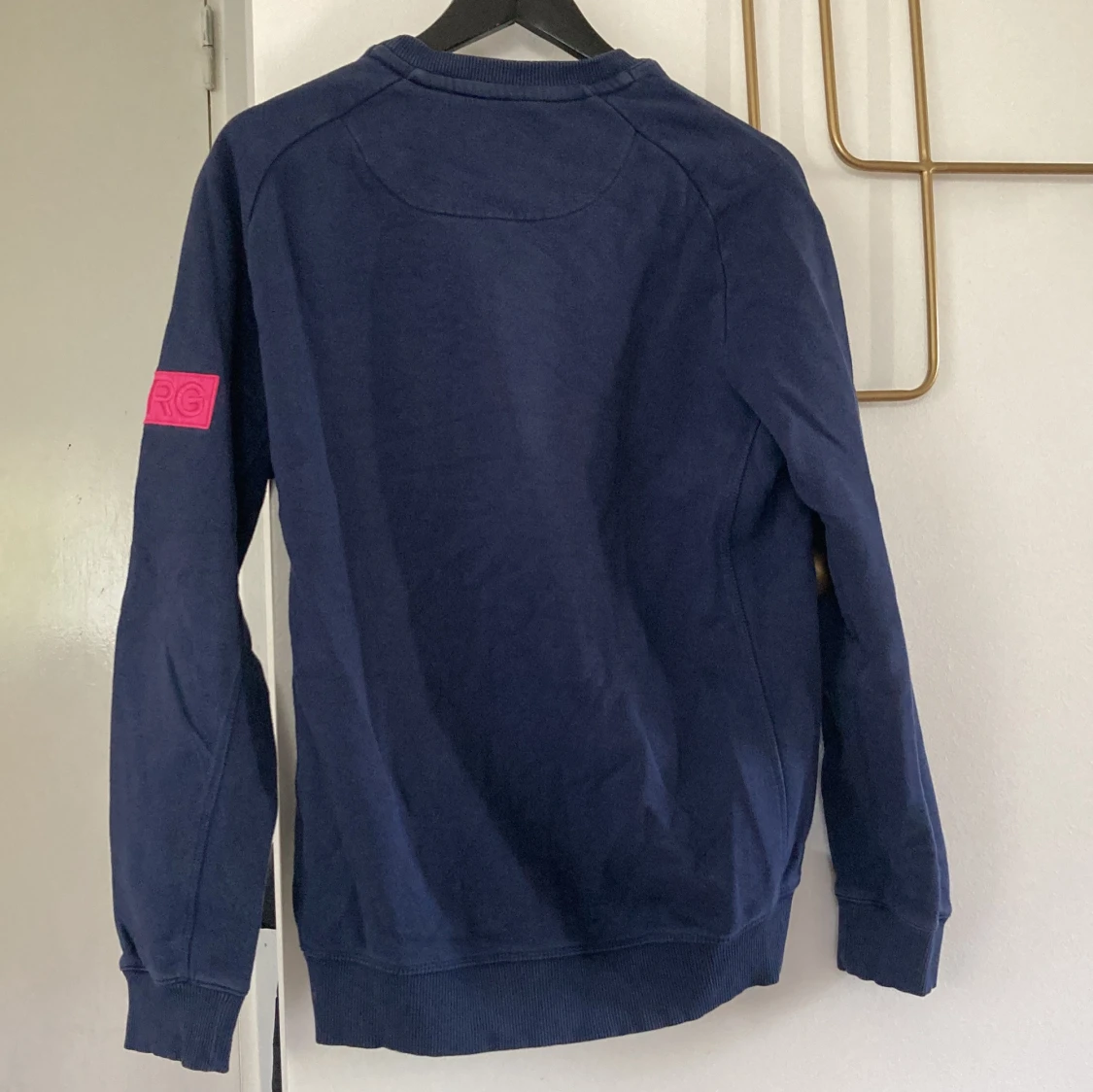 Marinblå sweatshirt från Björn Borg - 1