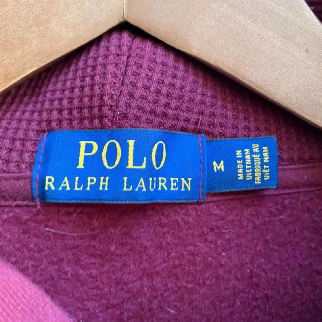 Vinröd hoodie från Polo Ralph Lauren - 3