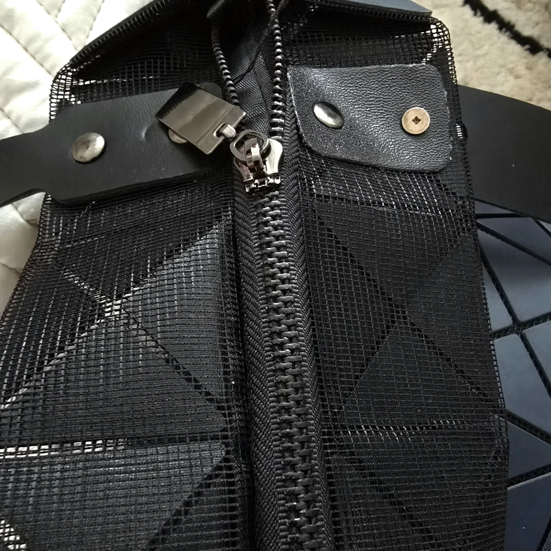 Geometrisk Tote-väska – Designerinspirerad - 3