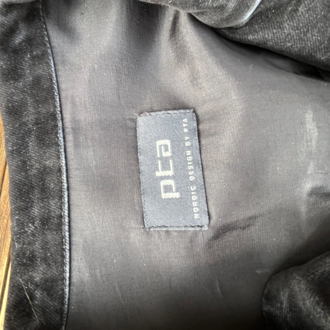 Svart kavaj i sammet från PTA - 3