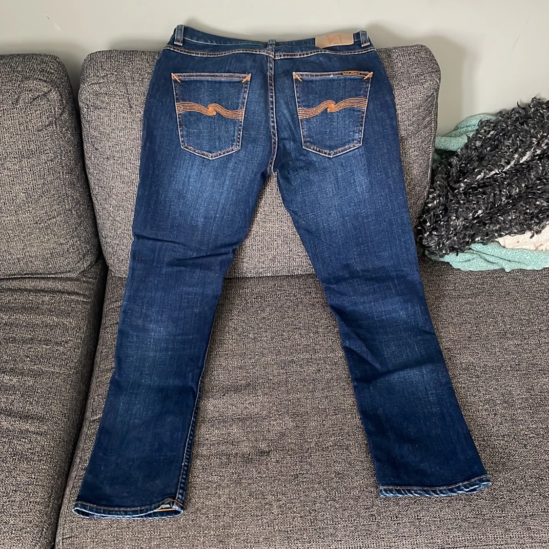 Mörkblå jeans från Nudie Jeans W29 L30 - 1