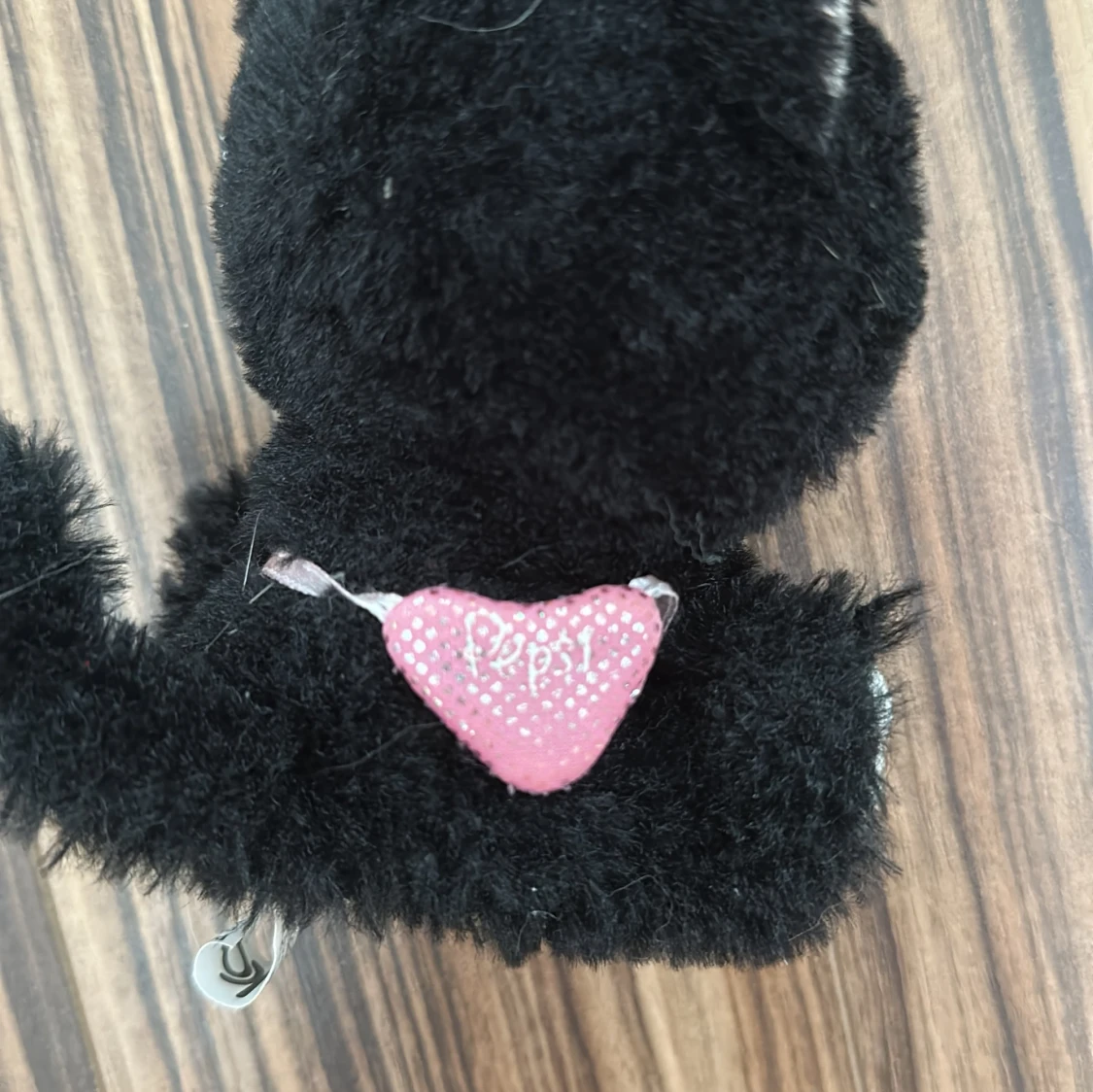 Svart katt gosedjur  - 2