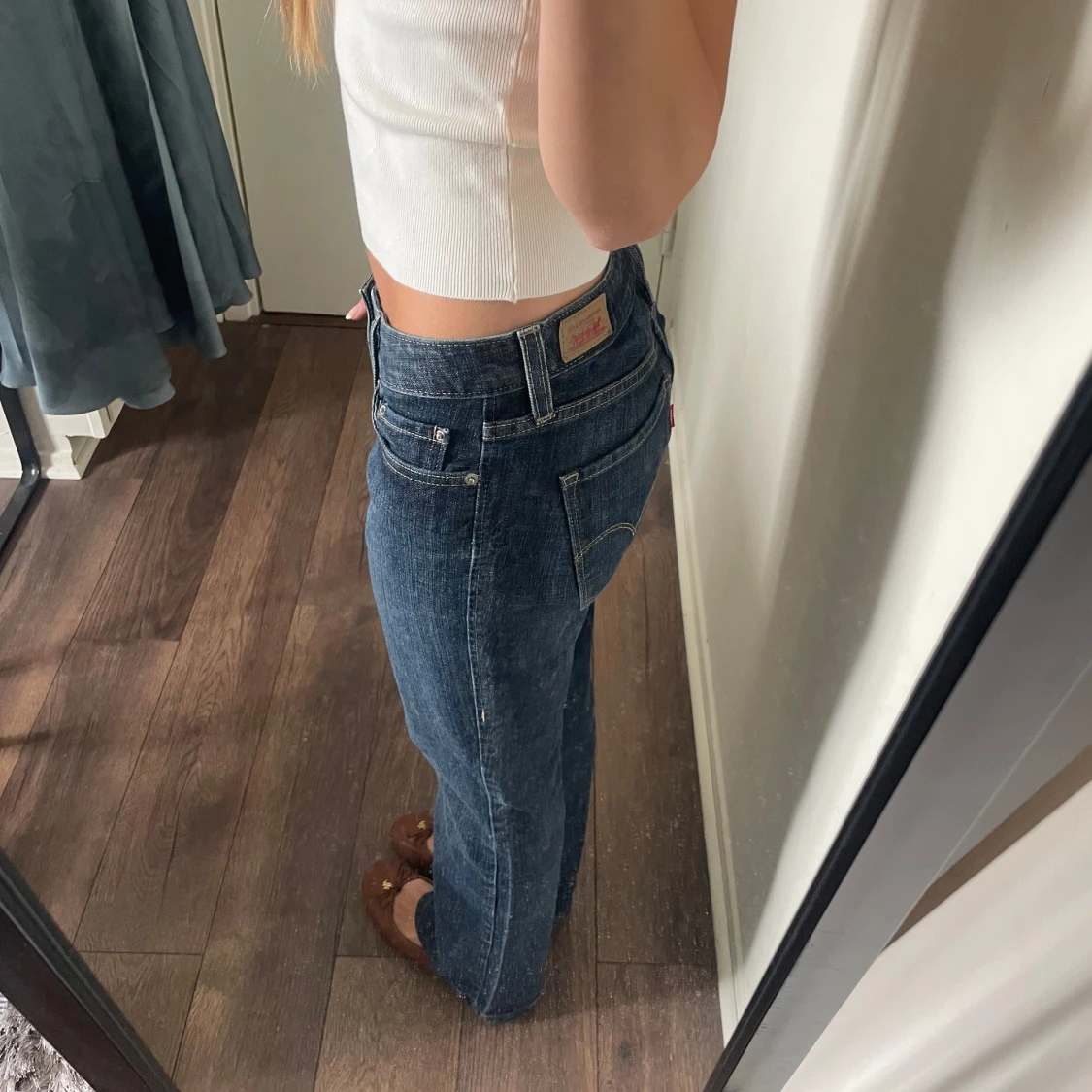 Lågmidjade jeans - 1