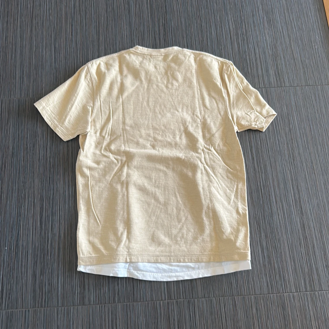 Beige t-shirt från Zara - 1