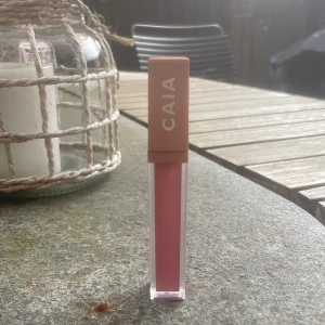 caia lipgloss - säljer detta jättefina lipgloss från caia, endast testad en gång, säljer pga att den inte kommer till användning, nyskick, köpt för 250-300 kr, säljer för 130. färgen giggles och den är väldigt krämig med bra pigment💕