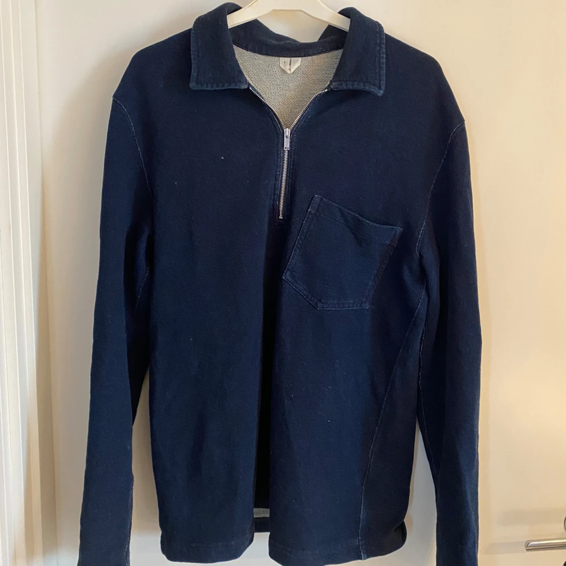 Half zip från Arket