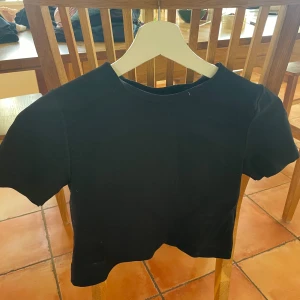 Tränings tröja - Svart tränings tröja från hm storlek s