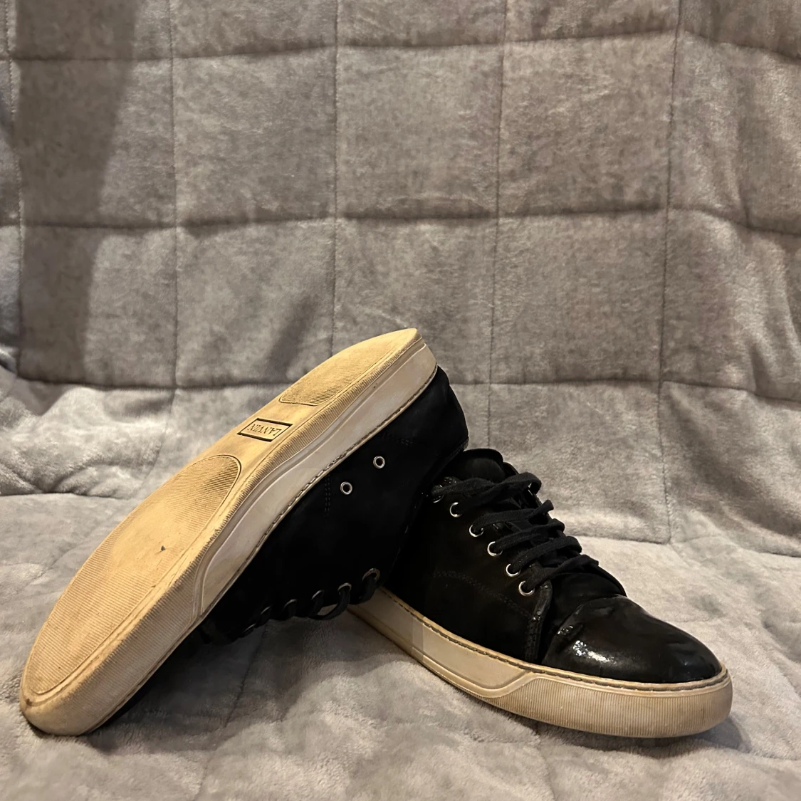 Lanvin Cap-Toe (fri frakt) - 2