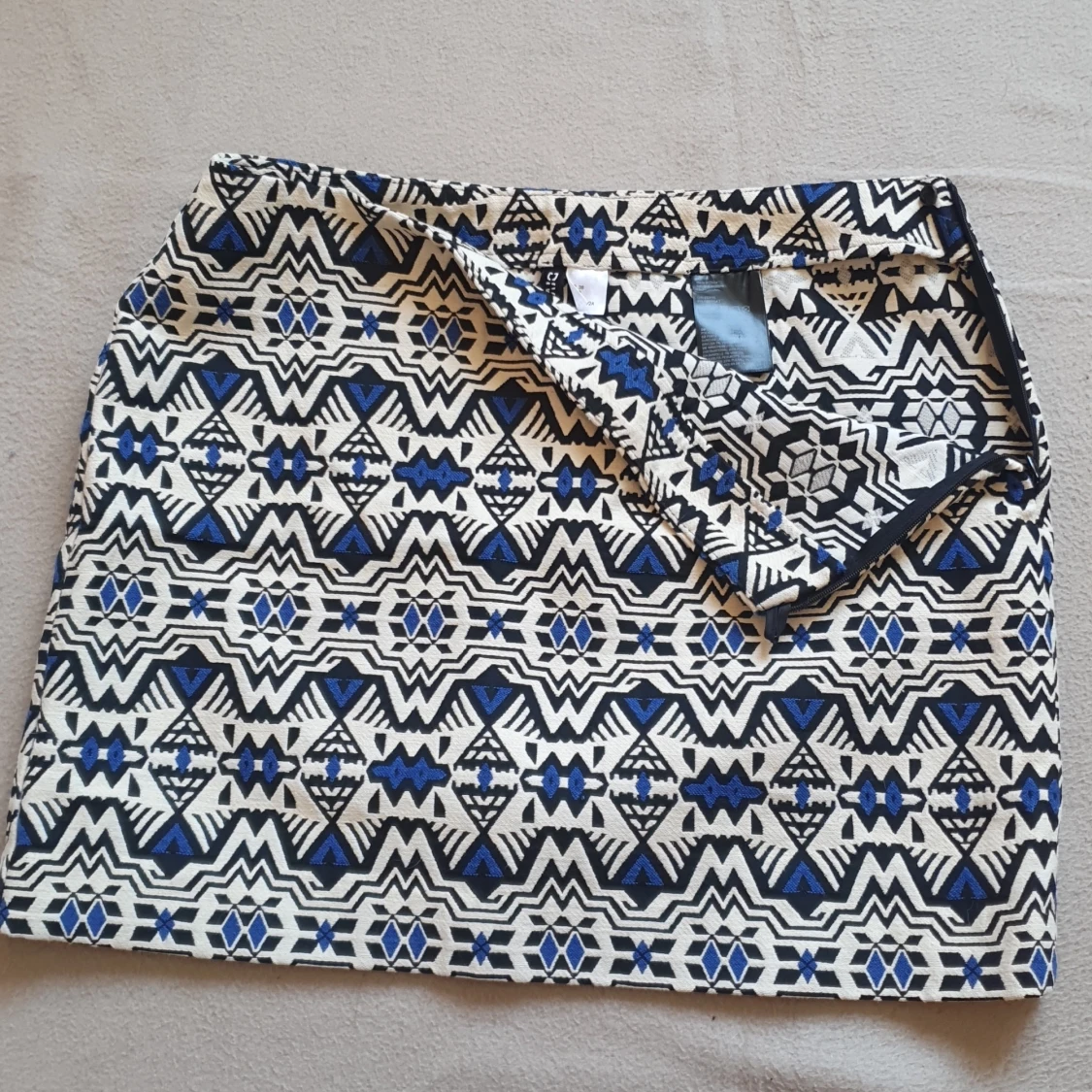 Mönstrad kjol från H&M Divided - 2