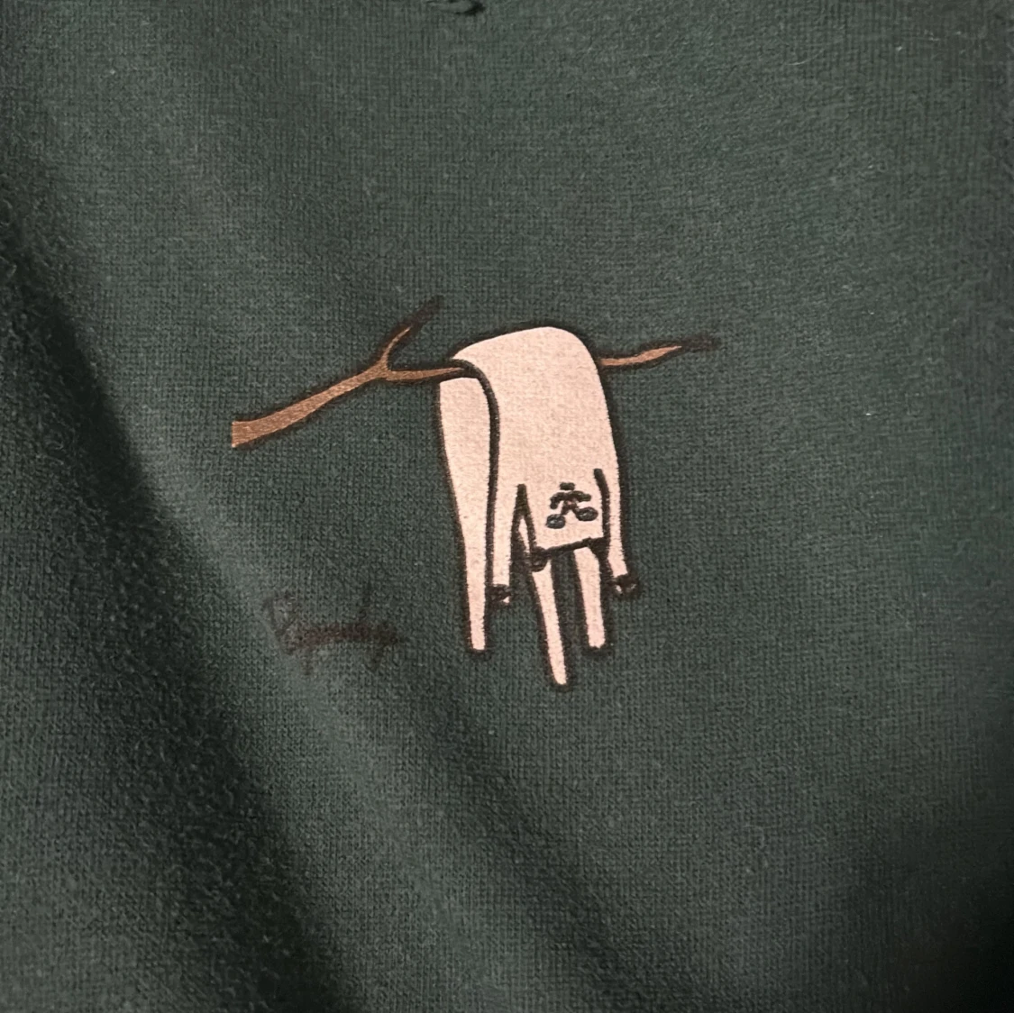 Grön hoodie från Ripndip - 1