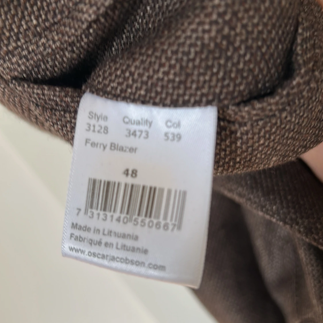 Kavaj Oscar Jacobson - 4