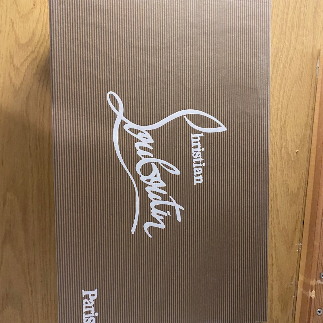 Blå sneakers från Christian Louboutin - 3