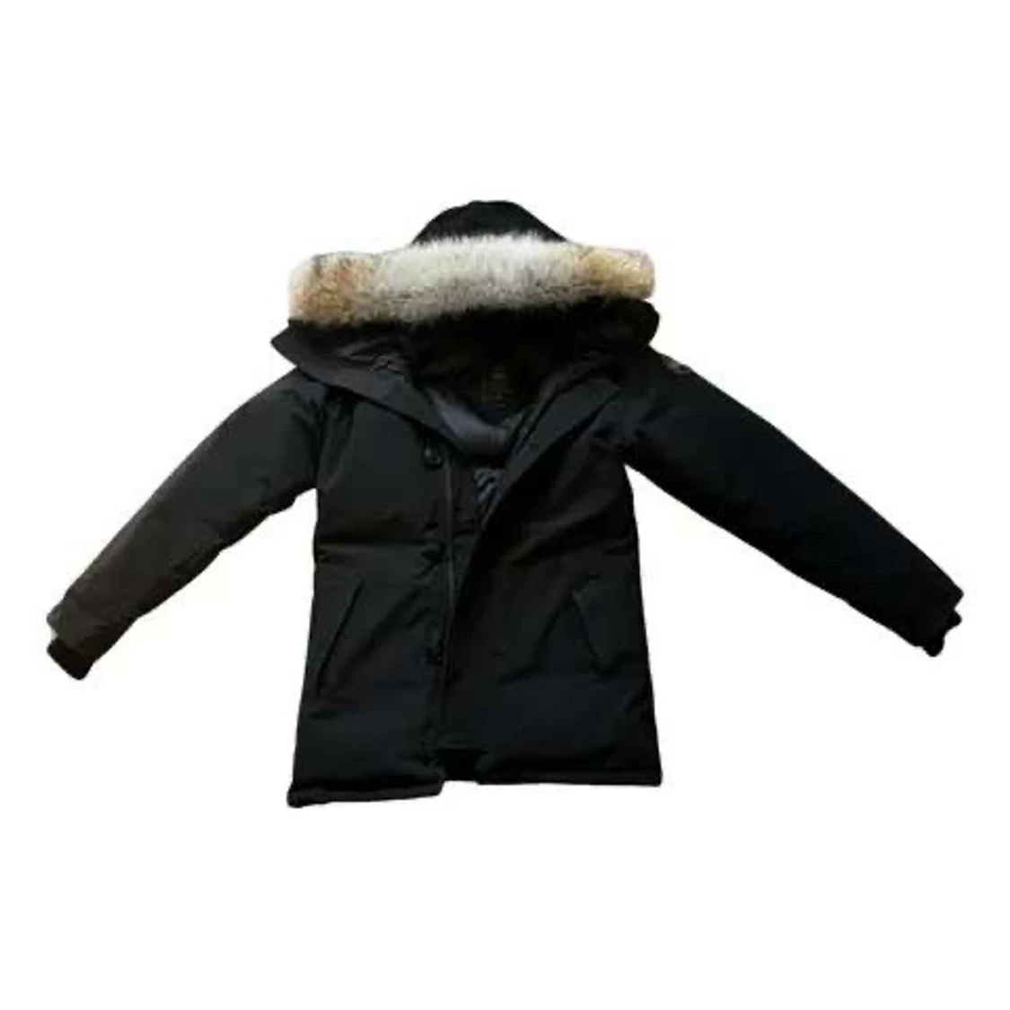 Svart parkajacka från Canada Goose