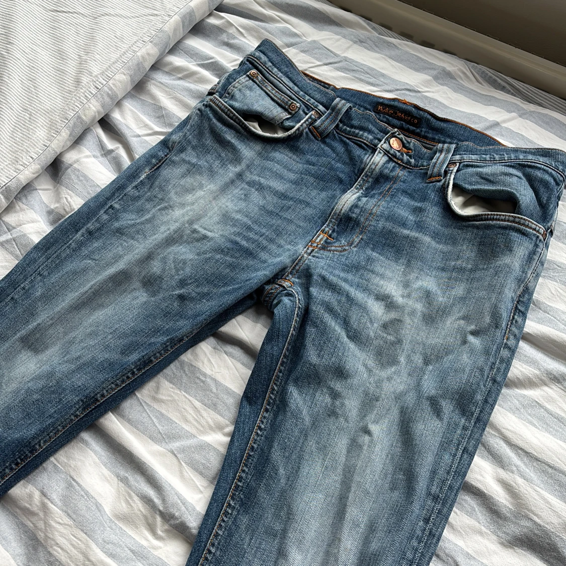 Blå jeans från Nudie Jeans - 3