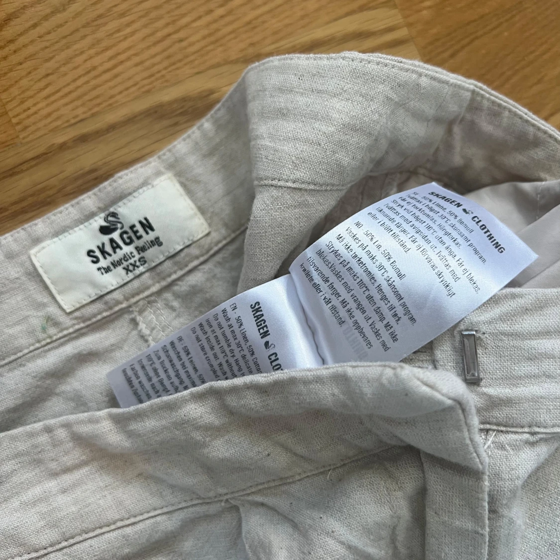 Skagen Clothing linnebyxor - 2