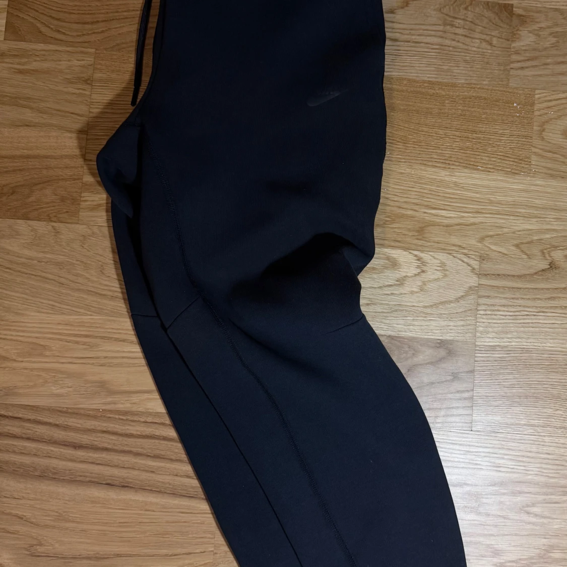 Black Nike Tech Pants - 1