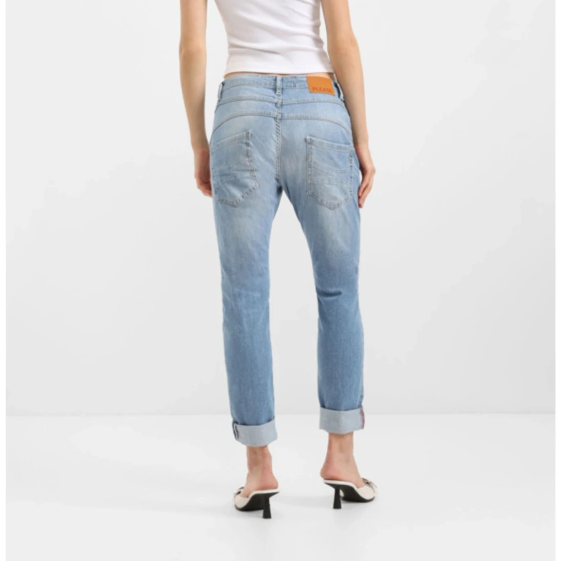 Baggy blå jeans från Please (Italien) - 2