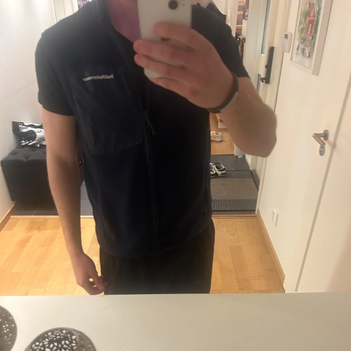 Mörkblå fleeceväst från Peak Performance - 2