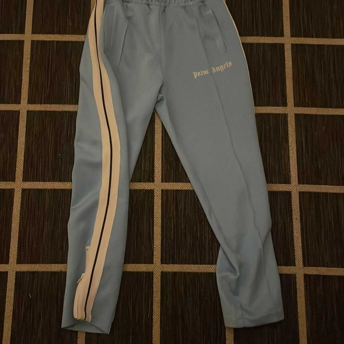 Blå träningsbyxor från Palm Angels S/M