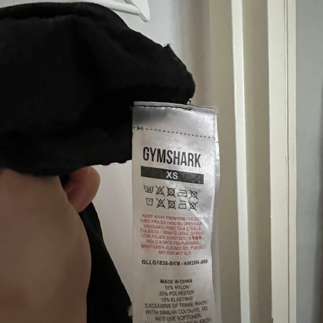 Träningstights Gymshark - 2