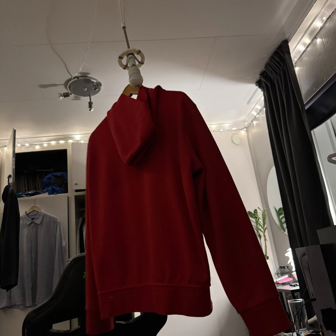 Röd hoodie från Polo Ralph Lauren - 1