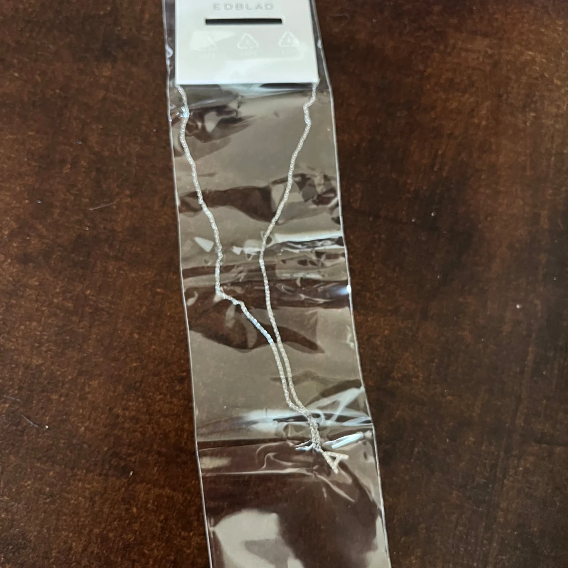 Silverfärgat halsband Edblad - 2