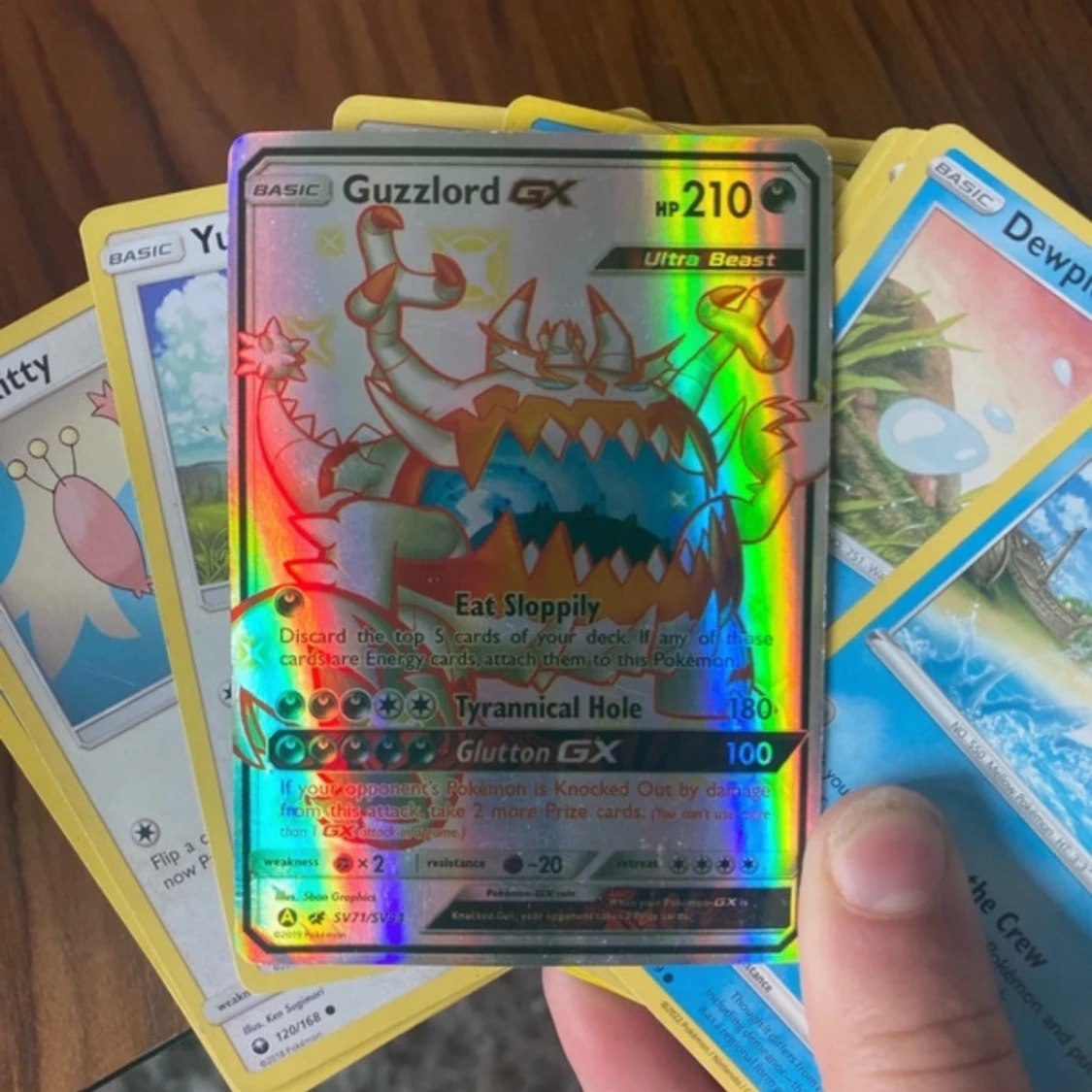 Pokémonkort - Blandad samling + GX