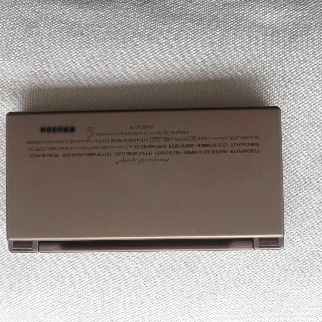 Naked2 Basics ögonskuggspalett från Urban Decay - 91