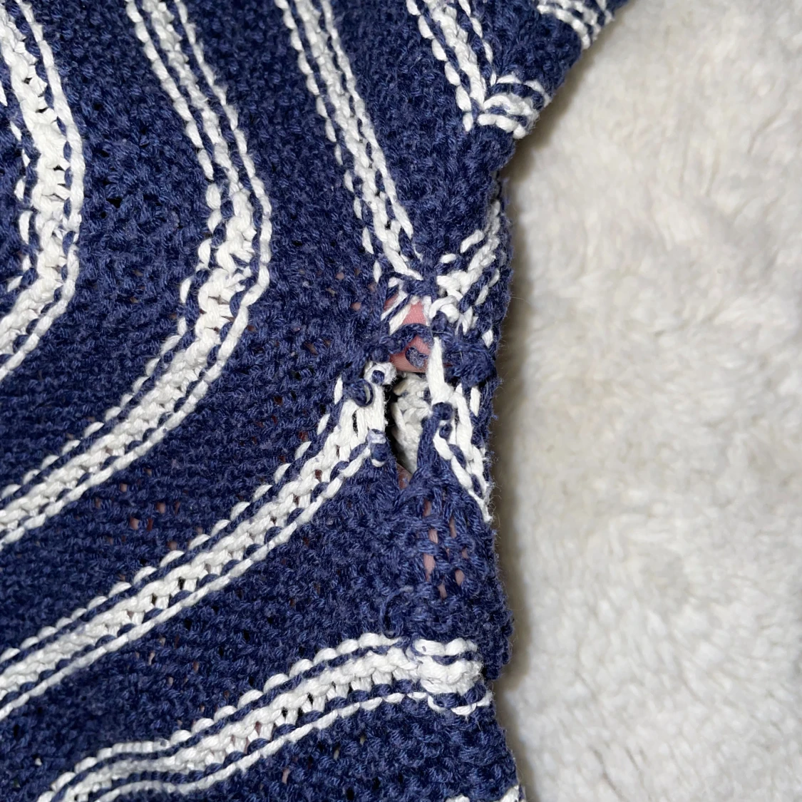 Randig stickad tröja från H&M - 3