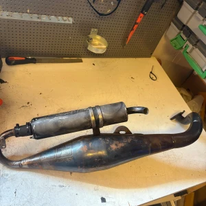 Stage 6 rör - Trimmrör