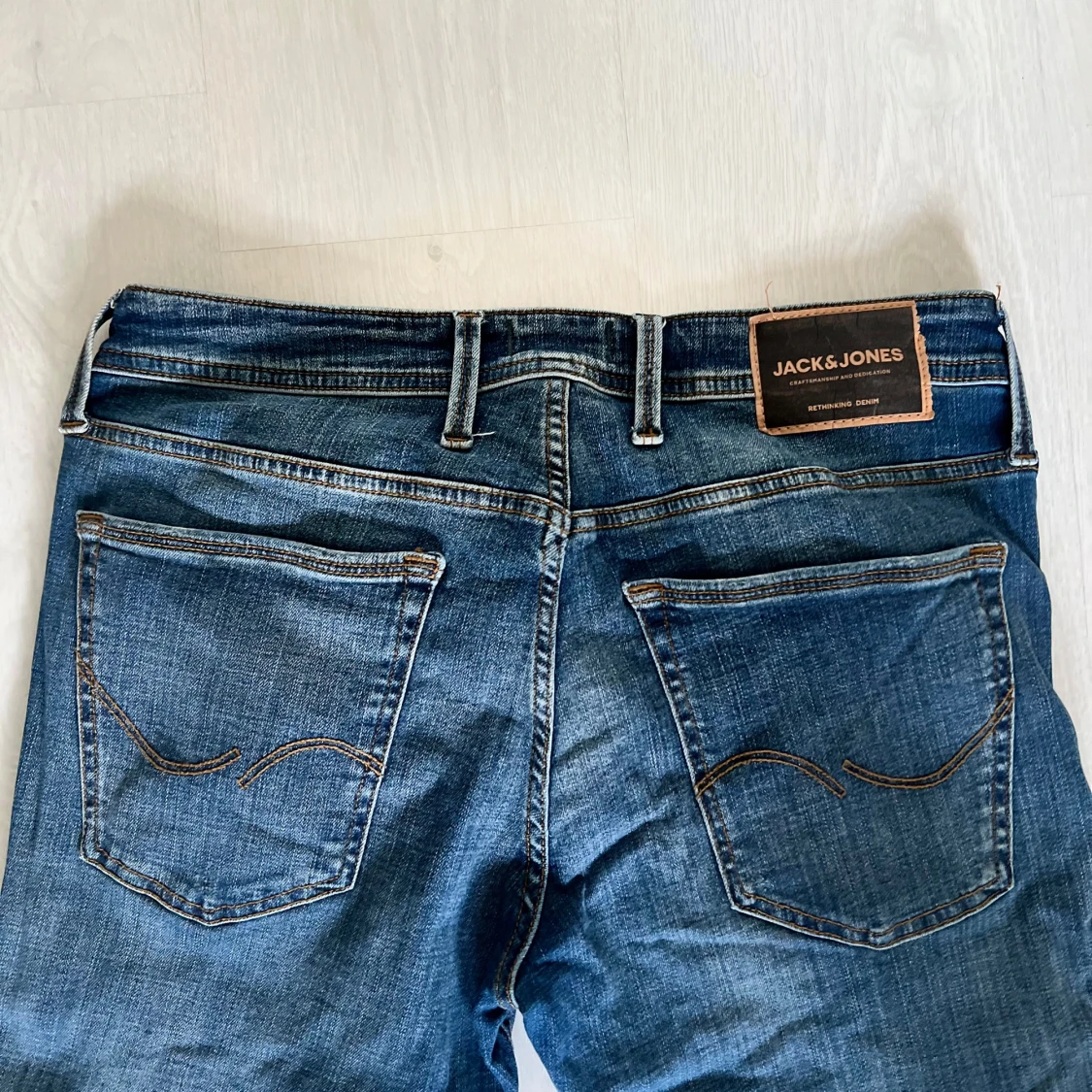 Blå jeans från Jack & Jones - 2