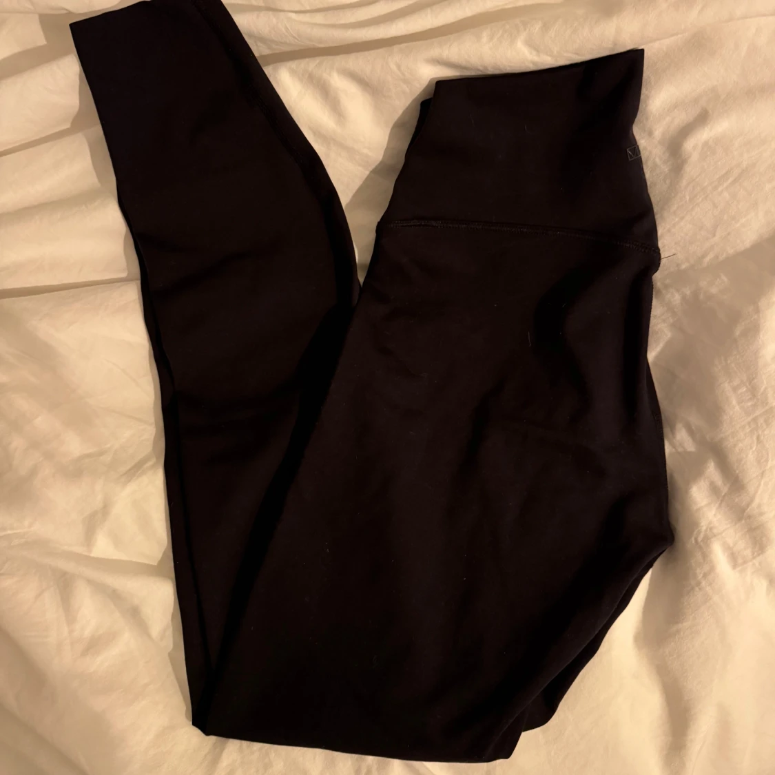 Svarta träningsleggings - 3