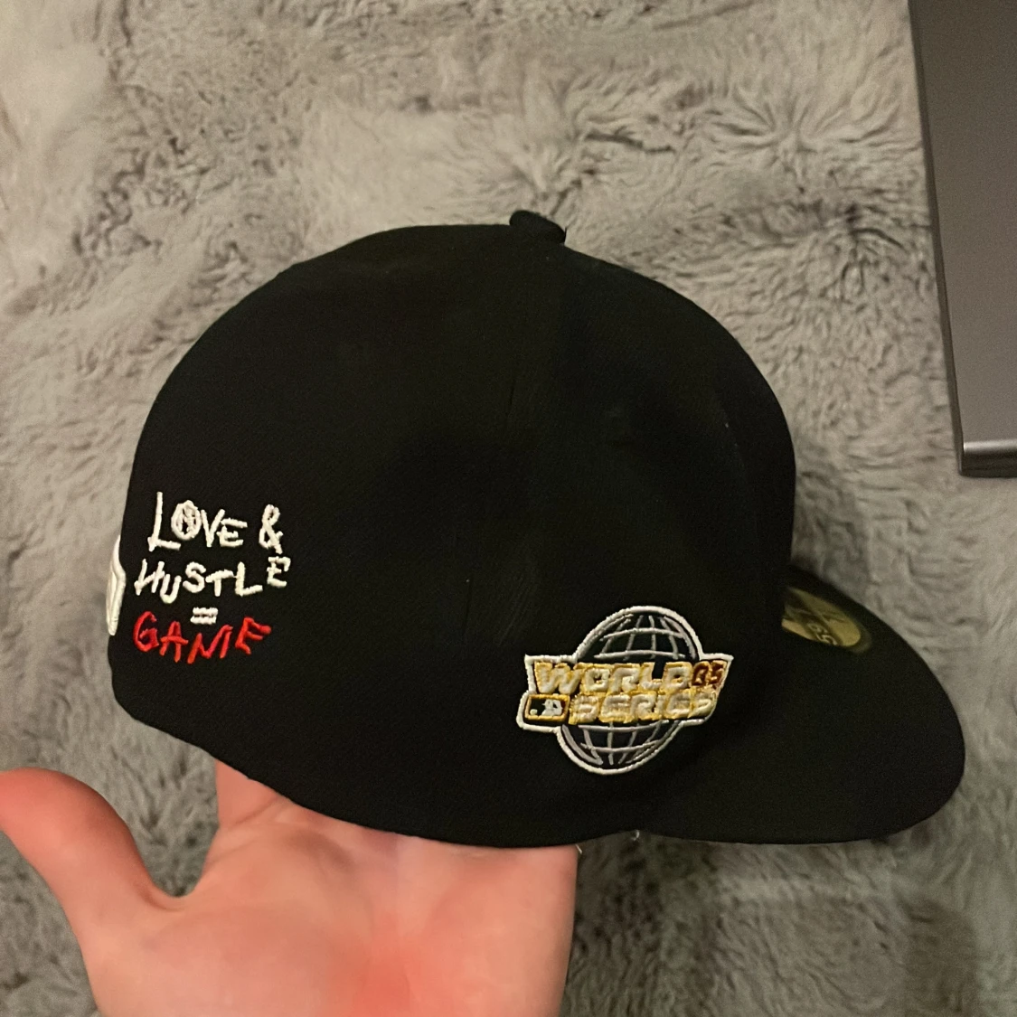 Svart keps från New Era 59FIFTY Chicago White Sox - 1