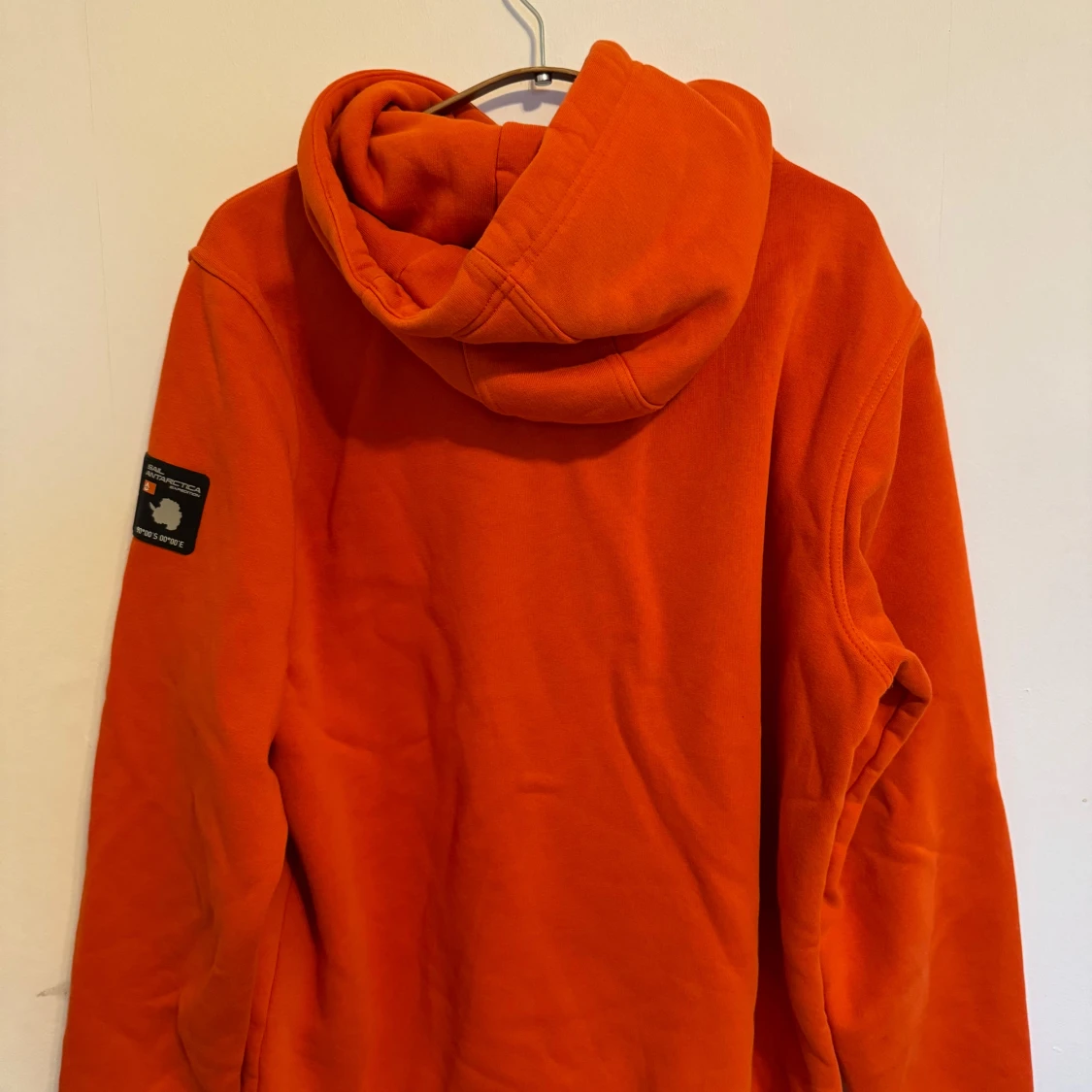 Orange hoodie Sailracing - 1
