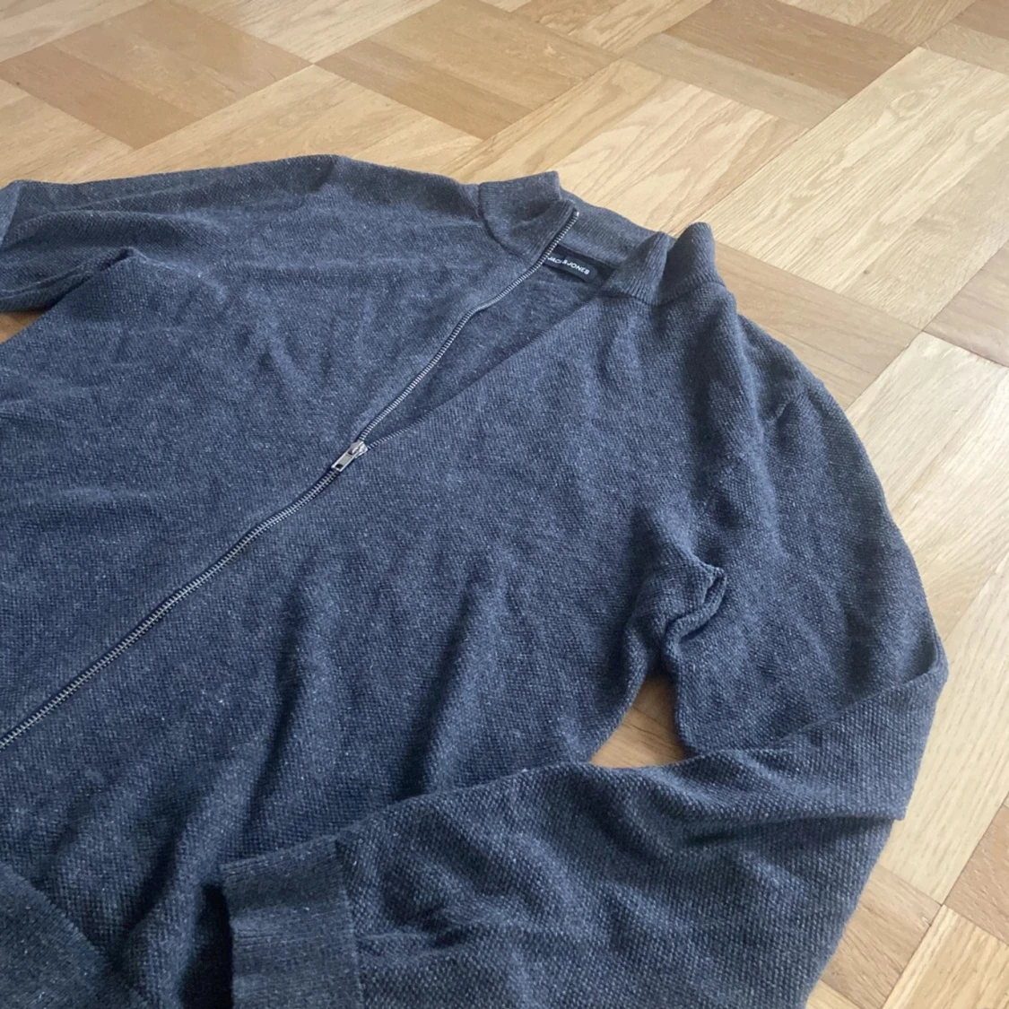 Stickad Full zip - 3