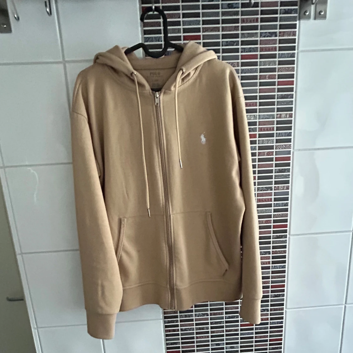 Beige hoodie från Polo Ralph Lauren