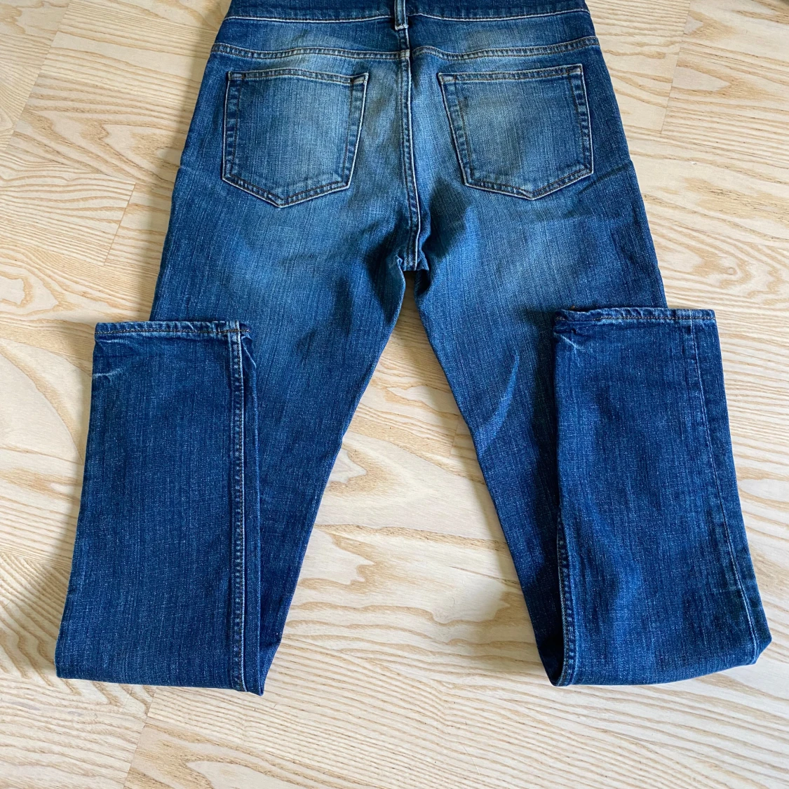 Blå jeansbyxor från Acne Studios - 1