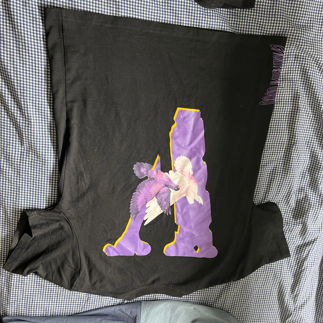 Svart t-shirt från VLONE x Good Intentions