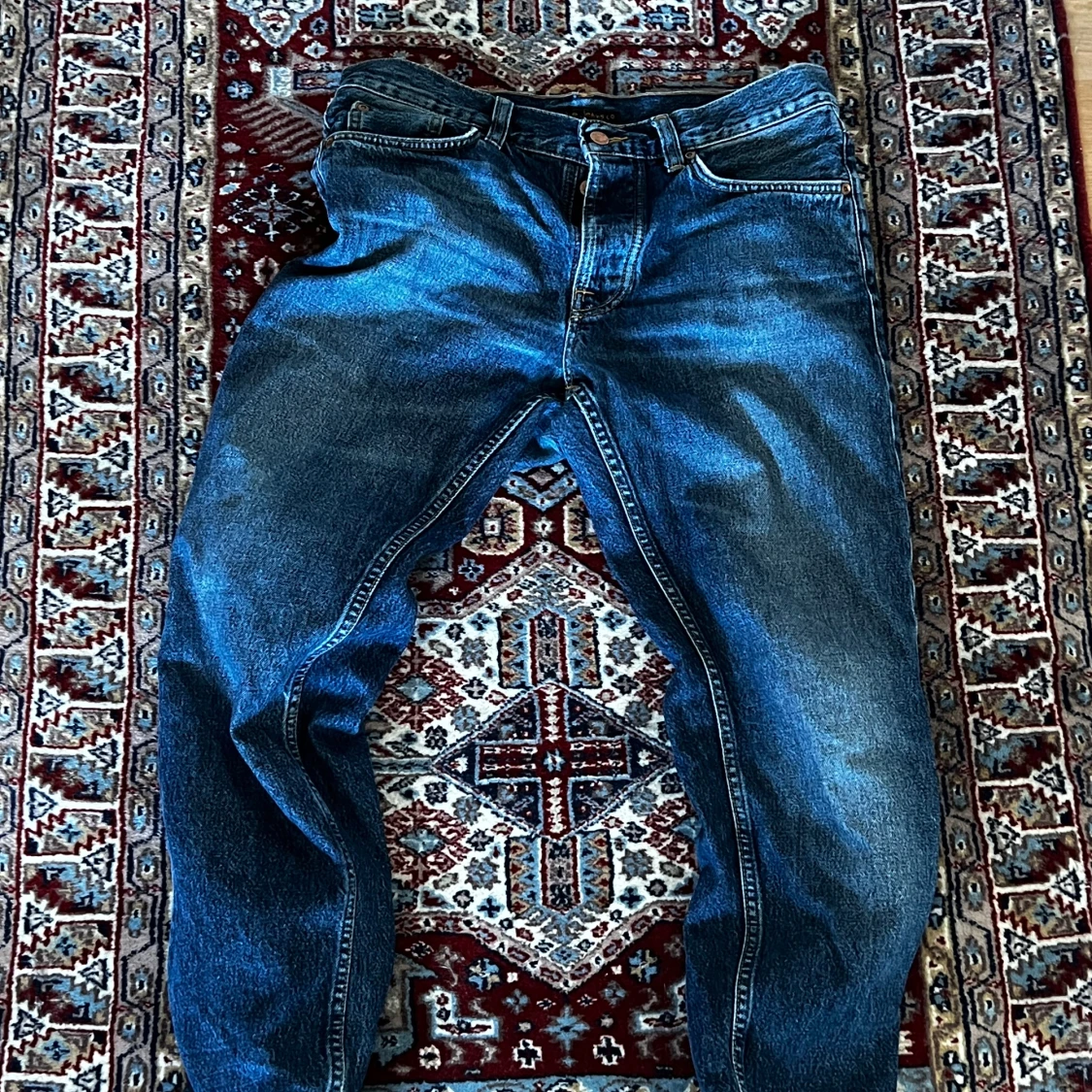 Blå jeans från Nudie Jeans