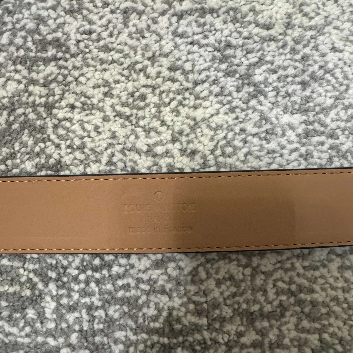 Svart L V bälte - 2