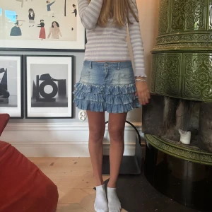 Jeans kjol - Såå gullig jeans kjol